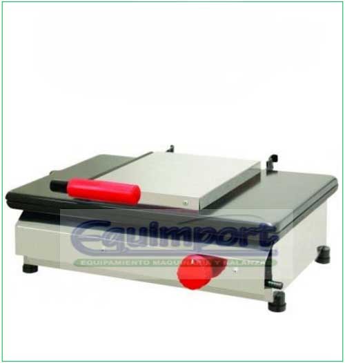 Plancha Hamburguesera A Gas De 50 Cm Equimport